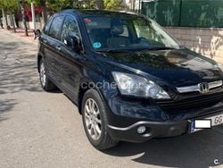 Negro Usado 2008 Honda CR-V Luxury SUV | 8500 € (Precio justo)