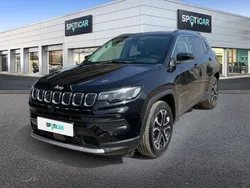 Negro Usado 2021 Jeep Compass Limited SUV | 20.900 € (Precio justo)