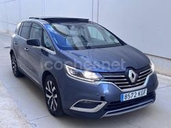 Gris / plata Usado 2018 Renault Espace Monovolumen | 15.990 € (Buen precio)