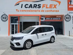 Blanco Usado 2022 Renault Kangoo Zen Monovolumen | 14.990 € (Precio justo)