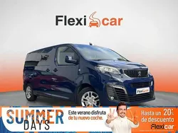 Azul Usado 2019 Peugeot Traveller Business-Line Monovolumen | 30.480 € (Caro)
