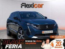 Azul Usado 2023 Peugeot 5008 Allure Monovolumen | 23.790 € (Precio justo)