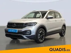 Gris Usado 2021 VW T-Cross Advance SUV | 21.500 € (Precio justo)
