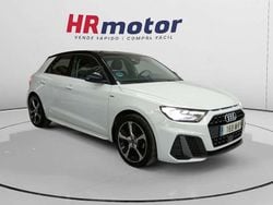 Blanco Usado 2023 Audi A1 S-Line Utilitario | 19.490 € (Precio justo)