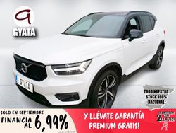 Blanco Usado 2021 Volvo XC40 R-Design SUV | 30.890 € (Precio justo)