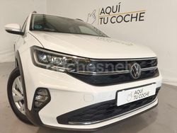 Blanco Usado 2023 VW Taigo Life SUV | 17.900 € (Precio justo)