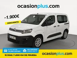 Blanco Nuevo 2024 Citroën e-Berlingo Live Monovolumen | 20.900 €