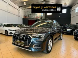 Gris / plata Usado 2021 Audi Q5 Advanced Plus SUV | 37.500 € (Precio justo)