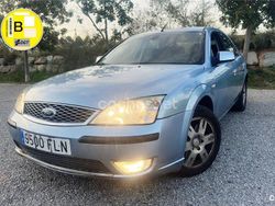 Azul Usado 2008 Ford Mondeo Ghia Berlina | 2300 € (Super precio)