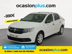 Blanco Usado 2019 Dacia Logan Essentiel Berlina | 10.900 € (Precio justo)