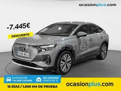 Eléctrico Usado 2024 Audi Q4 Sportback e-tron Advanced Plus SUV | 41.200 € (Super precio)