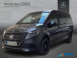 Gris / plata Usado 2025 Mercedes V300 Marco Polo Monovolumen | 117.500 €