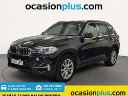 Negro Usado 2016 BMW X5 SUV | 34.300 € (Precio justo)