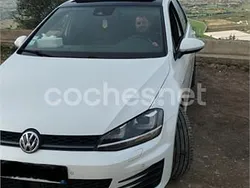 Blanco Usado 2014 VW Golf VII GTD Berlina | 15.500 € (Precio justo)