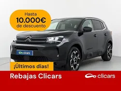 Negro Usado 2024 Citroën C5 Aircross SUV | 25.290 € (Precio justo)