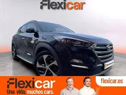 Negro Usado 2017 Hyundai Tucson Style SUV | 18.990 € (Precio justo)