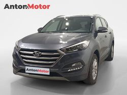 Gris / plata Usado 2017 Hyundai Tucson SUV | 18.900 € (Un poco caro)