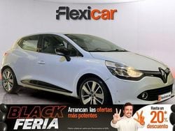 Blanco Usado 2015 Renault Clio IV Dynamique Berlina | 9290 € (Precio justo)