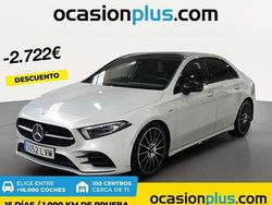 Plateado Usado 2021 Mercedes A200 Berlina | 27.228 € (Buen precio)