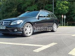 Negro Usado 2008 Mercedes C280 Avantgarde Familiar | 7500 € (Super precio)