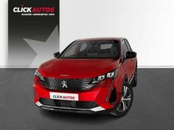 Rojo Usado 2023 Peugeot 3008 Allure SUV | 18.100 € (Precio justo)