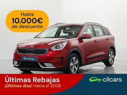 Rojo Usado 2019 Kia Niro SUV | 15.990 € (Un poco caro)
