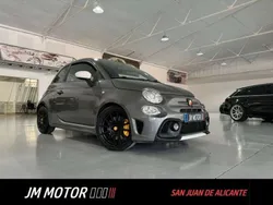 Gris Usado 2021 Abarth 595C Esseesse Descapotable | 23.900 € (Precio justo)