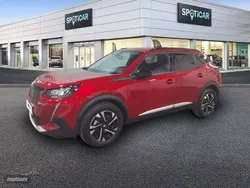 Rojo Usado 2022 Peugeot 2008 Allure SUV | 20.900 € (Precio justo)