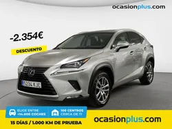Gris Usado 2018 Lexus NX300h Executive Line SUV | 25.900 € (Precio justo)