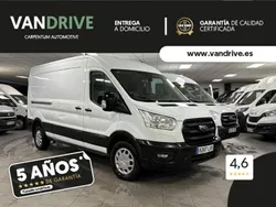 Blanco Usado 2022 Ford Transit Berlina | 18.900 € (Precio justo)