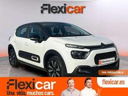 Blanco Usado 2021 Citroën C3 Feel Utilitario | 11.290 € (Precio justo)