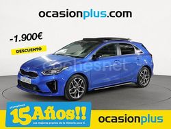 Azul Usado 2020 Kia Ceed GT GT-Line Berlina | 20.900 €