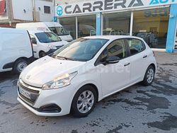 Blanco Usado 2018 Peugeot 208 Active Utilitario | 9800 € (Precio justo)