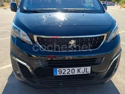 Negro Usado 2018 Peugeot Traveller Business-Line Monovolumen | 26.490 € (Un poco caro)