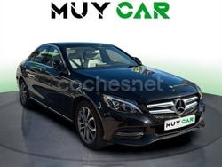Negro Usado 2014 Mercedes C180 Exclusive Berlina | 16.990 € (Buen precio)