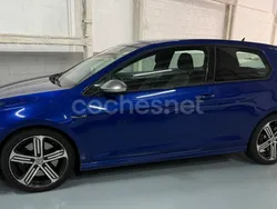 Azul Usado 2014 VW Golf VII R Berlina | 21.490 € (Precio justo)