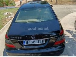 Negro Usado 2008 Mercedes S320 Berlina | 15.990 € (Precio justo)