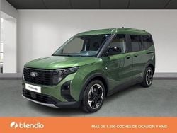 Verde Usado 2024 Ford Tourneo Courier Active Monovolumen | 25.990 € (Precio justo)