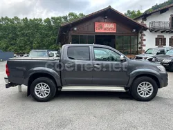Azul Usado 2016 Toyota HiLux Recogida | 31.999 €