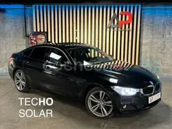 Negro Usado 2015 BMW 420 Gran Coupé Sport Line Coupe | 20.590 € (Buen precio)