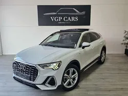 Blanco Usado 2020 Audi Q3 Sportback S-Line SUV | 36.500 € (Un poco caro)