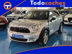 Gris / plata Usado 2014 Mini One D Countryman SUV | 9999 € (Un poco caro)