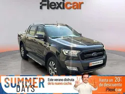 Negro Usado 2019 Ford Ranger Wildtrack Recogida | 29.990 € (Precio justo)