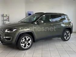 Gris / plata Usado 2019 Jeep Compass Limited SUV | 16.900 € (Precio justo)