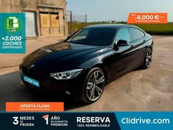 Negro Usado 2016 BMW 430 Gran Coupé Coupe | 20.890 € (Precio justo)
