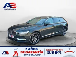 Negro Usado 2020 Volvo V90 R-Design Familiar | 29.950 € (Precio justo)