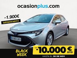 Gris Usado 2020 Toyota Corolla Active Berlina | 19.900 € (Precio justo)