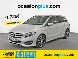 Gris Usado 2017 Mercedes B200 Monovolumen | 18.990 € (Precio justo)