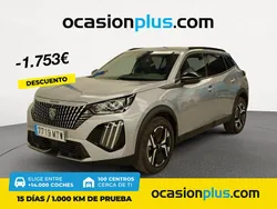 Gris Usado 2024 Peugeot 2008 Allure SUV | 19.290 € (Precio justo)