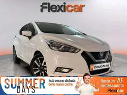 Blanco Usado 2017 Nissan Micra Utilitario | 9890 € (Buen precio)